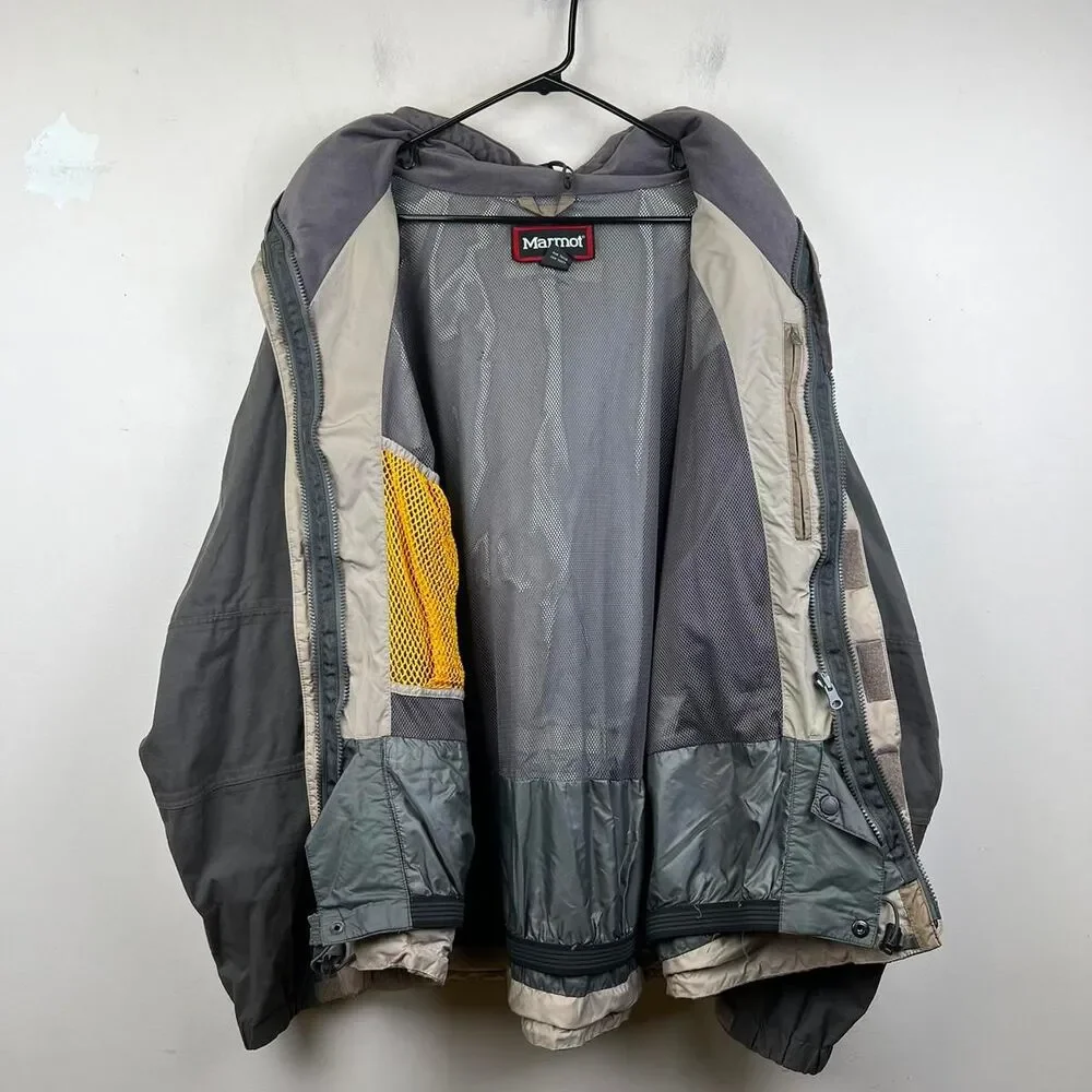 Marmot Ski Snowboarding GorpCore Jacket Size XL